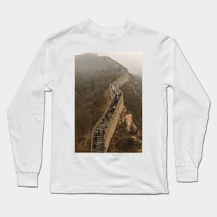 The Great Wall Of China At Badaling - 3 © Long Sleeve T-Shirt